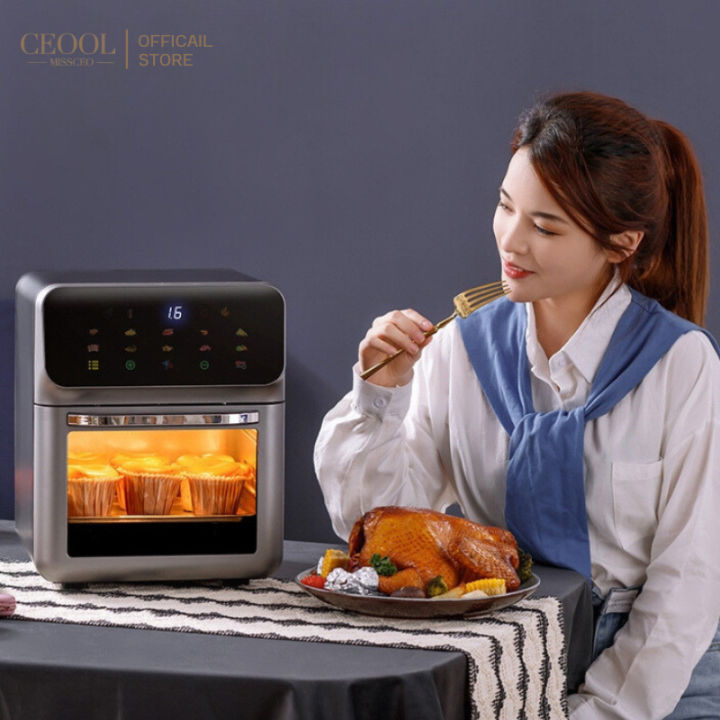 (Preorder)%20CEOOL%20Airfryer,%20multi-purpose%20oil-free%20fryer,%20large%20capacity%2015%20liters%20with%20fryer%20support%20grid,%20hot%20air%20oven,%20electric%20oven%20-%20Image%207