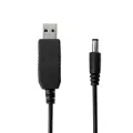 USB power boost line DC 5V to DC 9V Step UP Module USB Converter Adapter Cable 2.1x5.5mm Plug. 