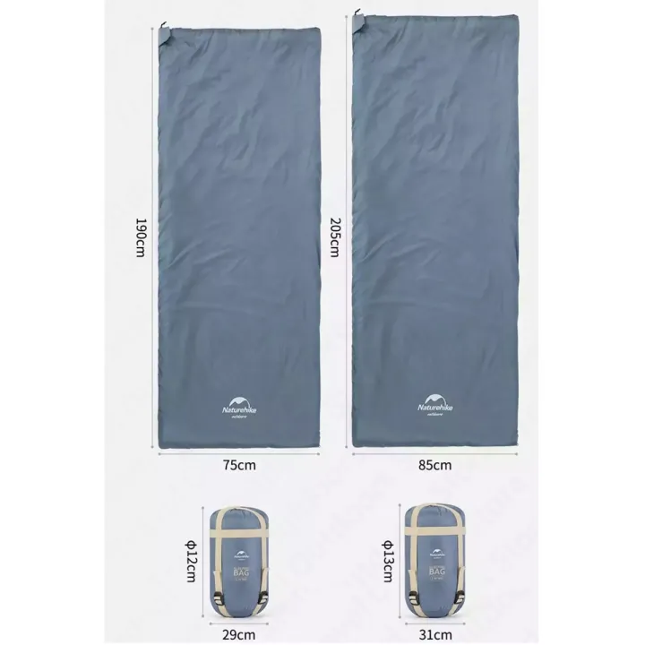 (Preorder)Naturehike%20LW180%20Portable%20Sleeping%20Bag%20Camping%20Hiking%20Outdoor%20Envelope%20Breathable%20Lightweight%20Comfortable%20Sleeping%20Bag%20Splicing%20Shipped%20from%20Thailand%20-%20Image%204