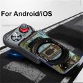 Tech Infinite MOCUTE-059 One-handed Wireless Bluetooth Gamepad for Android IOS Phone PUBG Game Pad Rechargeable Game Handle Color: White, Black. 