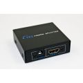 HDMI splitter 1 x 2, Input 1 output 2. 