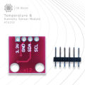 HTU21D Temperature and Humidity Sensor Module - CE Store. 