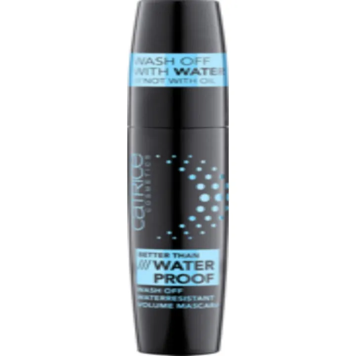 Catrice Better Than Waterproof Wash off Waterresistant Volume Mascara 010