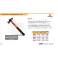 2.5Lb Ball Pein Hammer PUMPKIN (29639). 