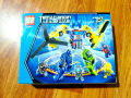 Golden Pyae Lego Copy 168 Brand Brick Toys Transformer Robots 4in1 Set (80-100pcs). 