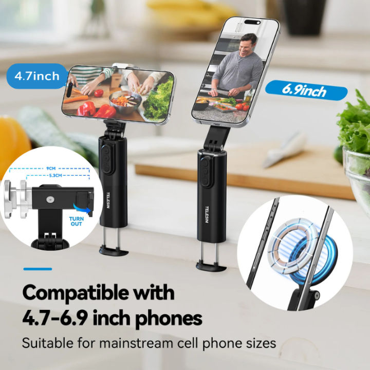 (Preorder)%20Telesin%20Travel%20Phone%20Holder%20Magnetic%20/%20Phone%20Clip%20version%20with%20Remote%20Contro%20-%20Image%203