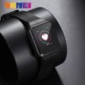 SKMEI Smart Digital Watches Colorful Touch Screen Heart Rate Reminder Waterproof Wristwatch Casual Sport Watch For Men W37. 