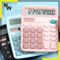 Dexin 12 Digits Desktop Calculator For Office (Solar/Battery). 