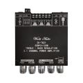 "Ship from Thailand" ZK-TB21 tpa3116d2 Bluetooth 5.0 amplifier board 50wx2 + 100W 2.1 channel power amplifier stereo board. 