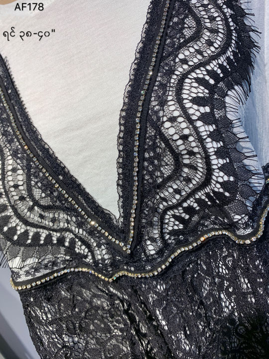 Aye%20yar%20Mark's%20Korean%20Style%20Black%20Lace%20T%20-%20Dress%20:%20Diamonds%20for%20a%20party%20night,%20Korean%20chic%20and%20comfortable%20wear%20-%20Image%202