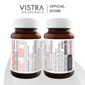 (Preorder)( C + Zine Set 2 bottles ) VISTRA Acerola Cherry 1000 mg & Citrus Bioflavonoids Plus - Vistra Acerola Cherry 1000 mg. & Citrus Bioflavonoids Plus (45 tablets) + VISTRA Zinc 15mg (45 caps) - Vistra Zinc 15 mg. (45 tablets) Pack of 2 bottles. 