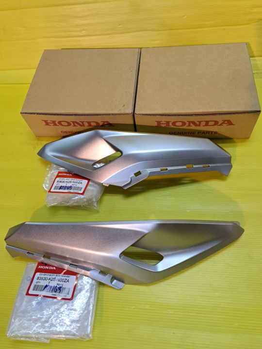 (Preorder)%20Gray%20plastic%20set%20for%20Click%20160,%20genuine%20HONDA,%201%20pair,%20gray%20color,%2083630-K2S-NOOZA%2083530-K2S-N00ZA%20-%20Image%206