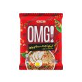 OMG Flaming Hot Noodle Sachet (30pcs). 