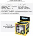 CuberSpeed Qiyi Mirror 3x3x3 Silver Sticker Magic Cube Qiyi Black 3x3 Silver Mirror Blocks Speed Cube. 