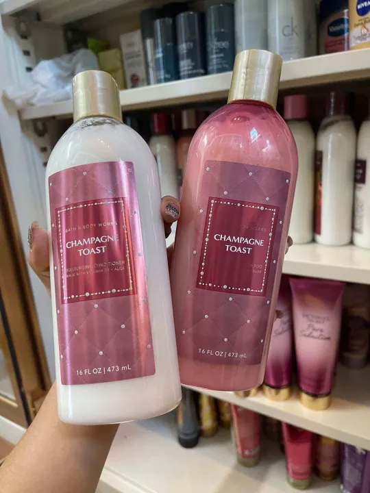 (Preorder)Bath%20and%20Body%20Works%20Champagne%20Toast%20Shampoo%20&%20Conditioner%20473ml.%20Genuine%20-%20Image%203