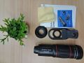 64x Zoom HD Universal Smartphone Optical Camera Telephoto Clip Lens Kit (not include clip) (ကလစ်မပါဝင်ပါ). 