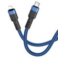 Cable Type-C to Lightning “U110” PD charging data sync. 