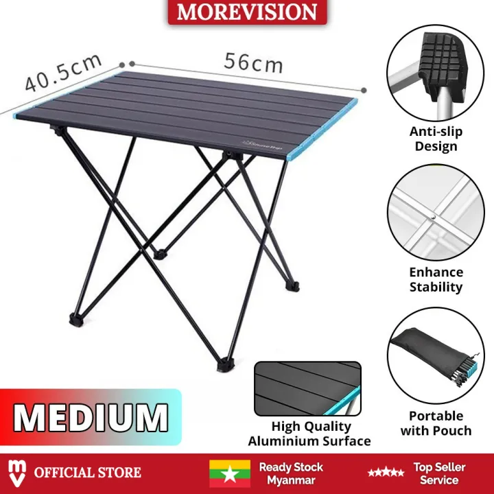Foldable%20Table%20Portable%20Folding%20Table%20Desk%20Camping%20Picnic%20Outdoor%20Mini%20Table%20Ultralight%20Aluminium%20Alloy%20-%20Image%202