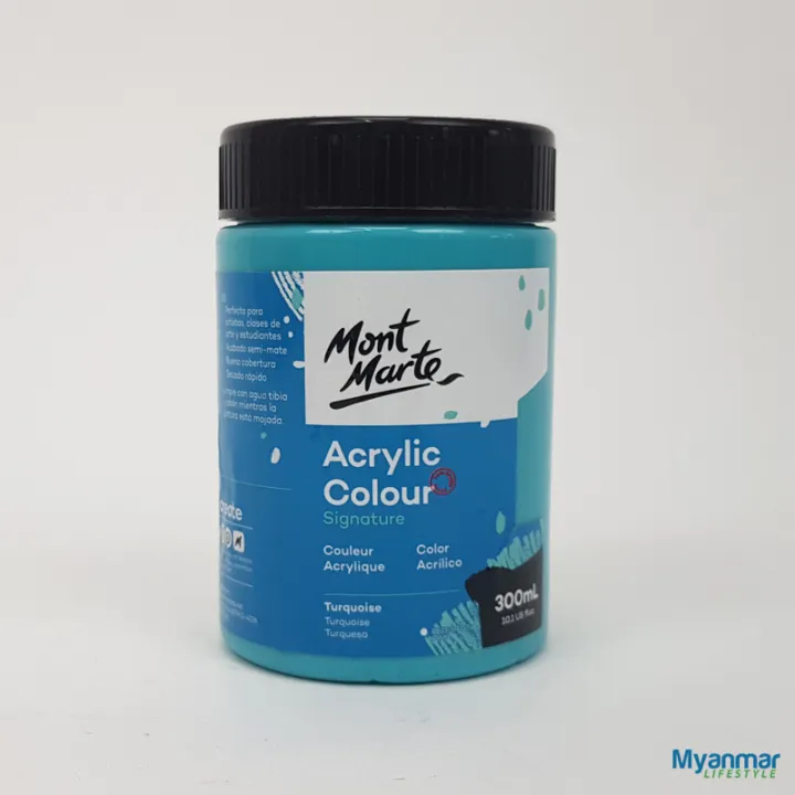 Turquoise%20%E2%80%93%20300ml%20%E2%80%93%20Acrylic%20Paint%20%E2%80%93%20Mont%20Marte%20-%20Image%205