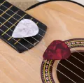 Guitar Plectrum ( 6 pcs  ) Mix Thickness Size. 