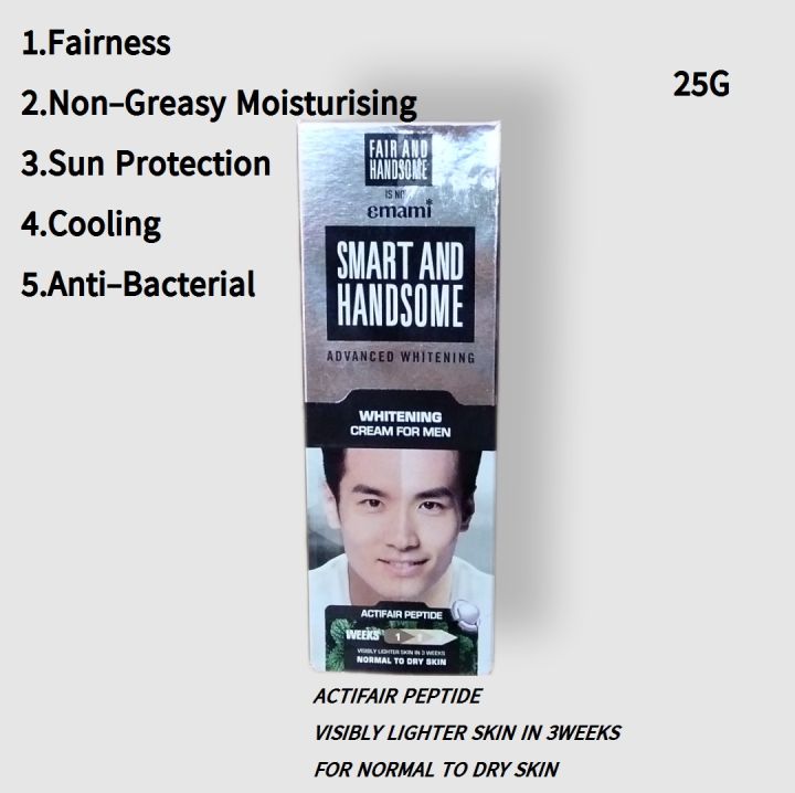 Emami Smart and Handsome Cream For Men