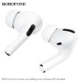 BOROFONE BW04 TWS ANC Airpods Pro Active Noise Cancelling True Wireless Bluetooth Headset BT 5.1 ANC With Microphone Touch Control HD Stereo Sports In-Ear Noise Canceling TWS True Wireless Earbuds Bluetooth. 