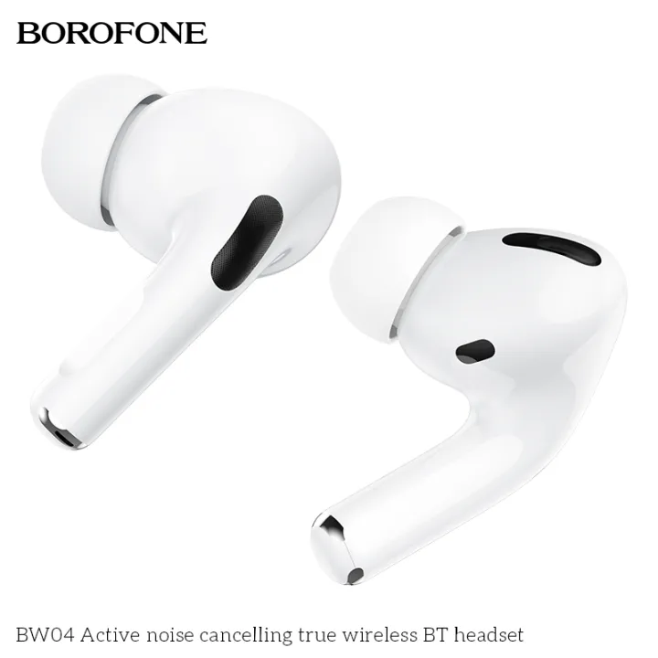 BOROFONE%20BW04%20TWS%20ANC%20Airpods%20Pro%20Active%20Noise%20Cancelling%20True%20Wireless%20Bluetooth%20Headset%20BT%205.1%20ANC%20With%20Microphone%20Touch%20Control%20HD%20Stereo%20Sports%20In-Ear%20Noise%20Canceling%20TWS%20True%20Wireless%20Earbuds%20Bluetooth%20-%20Image%204
