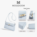 (Preorder) MOSSDOOM Junia Bag: A women's shoulder bag with adjustable straps. Simple and elegant style. 