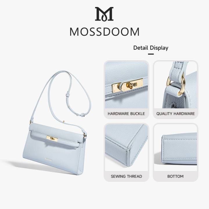 (Preorder)%20MOSSDOOM%20Junia%20Bag:%20A%20women's%20shoulder%20bag%20with%20adjustable%20straps.%20Simple%20and%20elegant%20style%20-%20Image%206