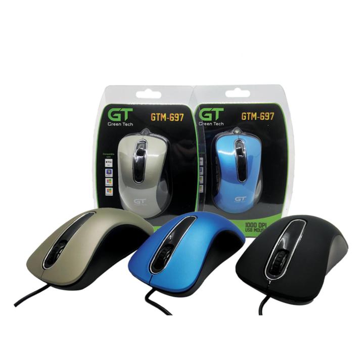 Green Tech GTM-697 USB Mouse | Shop.com.mm