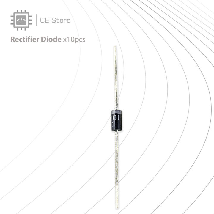 Rectifier%20Diode%20x%2010pcs,%20Electrical%20Circuitry%20&%20Parts,%20converting%20DC%20to%20AC%20-%20Image%207