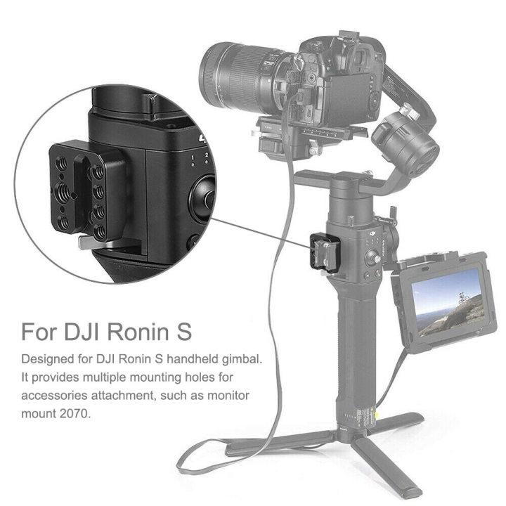 (Preorder)%20PULUZ%20Quick%20Release%20Plate%20External%20Mount%20for%20DJI%20Ronin/RONIN-S%20-%20Image%205