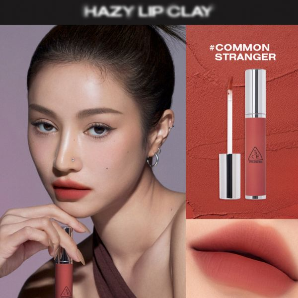 3ce%20Hazy%20Lip%20Clay%20#COMMON%20STRANGER%20-%20Image%203