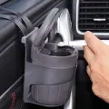 Car Truck drink water bottle holder Universal Black Beverage Cup Holder Auto Door Mount Drink Bottle stand. 