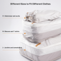(Preorder) PGYTECH 2-Layer Dirty Clothes Storage Set, Two Colors, Separated, Airtight, Soft Carrying, Three Sizes. 