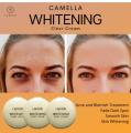 camella whitening clear cream. 