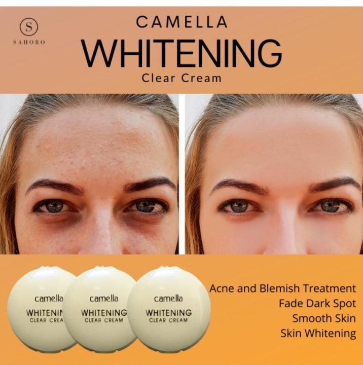 camella whitening clear cream