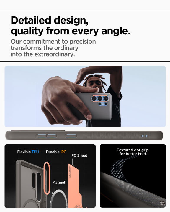 (Preorder)SPIGEN%20Case%20for%20Galaxy%20S25%20Ultra%20%5BNano%20Pop%20MagFit%5D%20/%20Galaxy%20S25%20Ultra%20Case%20%E1%80%96%E1%80%AF%E1%80%94%E1%80%BA%E1%80%B8%E1%80%80%E1%80%AC%E1%80%97%E1%80%AC%20-%20Image%205