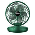 8 Inch Rechargeable USB Mini Foldable Fan Office Household Fan Desktop Portable Air Circulating Electric Fan. 