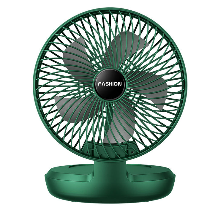 8 Inch Rechargeable USB Mini Foldable Fan Office Household Fan Desktop Portable Air Circulating Electric Fan