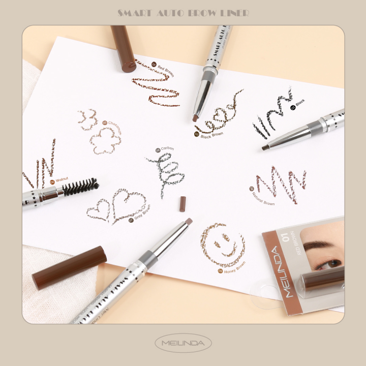 (Preorder)%20Mei%20Linda%20Smart%20Auto%20Brow%20Liner%20#MD3041%20:%20meilinda%20Melinda%20Smart%20Auto%20Eyebrow%20Pencil%20x%201%20piece%20srsi%20-%20Image%205