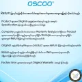Oscoo MD-006M Portable External SSD 2TB ( Product Code - OSC MD-006M ). 