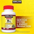 Kirkland Signature- B12 5000mcg Cherry Flavor (300 Quick Dissolve Tabs). 