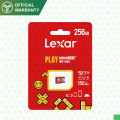 Lexar® PLAY 256GB microSDXC™ UHS-I Card. 