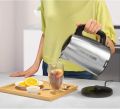 BRAUN PurShine Kettle -1.7L/ 2200W/ 4-Way Safety Protection/ Rapid Boil System/ Easy Filling System (WK 1500 BK). 