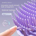 (Preorder) SEVICH Shampoo Brush Silicone Massage Scalp Comb Hollow Massage Brush Hair Brush Shower Brush Hair Scratching Comb. 