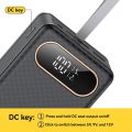 21PCS 18650 Battery Box DIY Mobile Power Case Solderless 22.5W Fast Charging DC/USB/Type-C Output With LED Light (ESS Gadgets). 