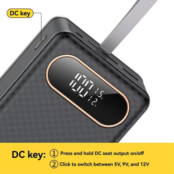 21PCS%2018650%20Battery%20Box%20DIY%20Mobile%20Power%20Case%20Solderless%2022.5W%20Fast%20Charging%20DC/USB/Type-C%20Output%20With%20LED%20Light%20(ESS%20Gadgets)%20-%20Image%202