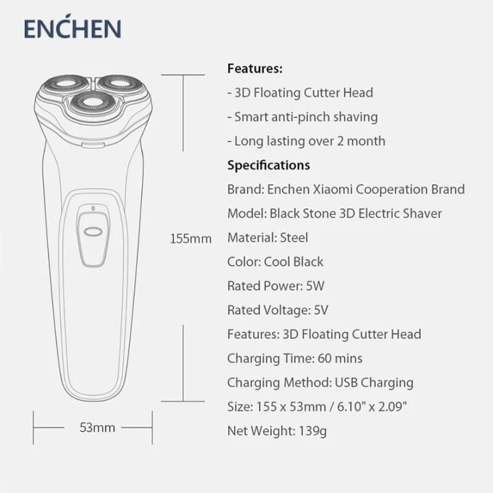 BlackStone%20Enchen%20Electric%20Shaver%20with%203D%20Floating%20Shaver%20Heads%20and%20Double%20Track%20Blades%20-%20Image%208