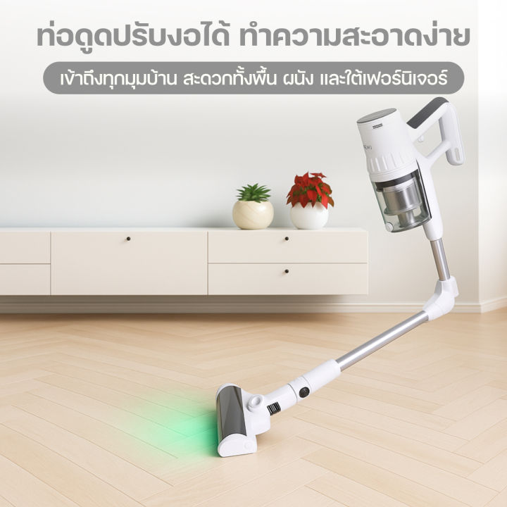 (Preorder)%C2%A0LazMallHomemi%20Cordless%20Vacuum%20Cleaner%20Ultra,%20model%20HM0104-P-WH%20-%20Image%205